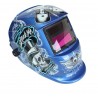 Capacete de soldagem com escurecimento automático - Solar - MIG - MMA - Lucky Speed Ghost