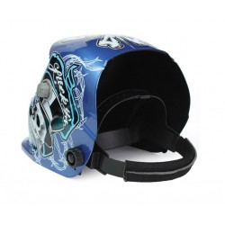 Capacete de soldagem com escurecimento automático - Solar - MIG - MMA - Lucky Speed Ghost