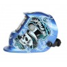 Capacete de soldagem com escurecimento automático - Solar - MIG - MMA - Lucky Speed Ghost