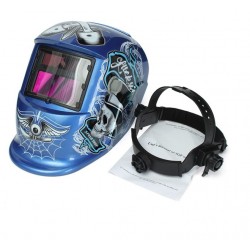 Capacete de soldagem com escurecimento automático - Solar - MIG - MMA - Lucky Speed Ghost