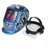 Capacete de soldagem com escurecimento automático - Solar - MIG - MMA - Lucky Speed Ghost