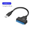SATA para USB 3.0 / 2.0 / tipo C - cabo - adaptador - HDD SSD externo de 2,5 polegadas