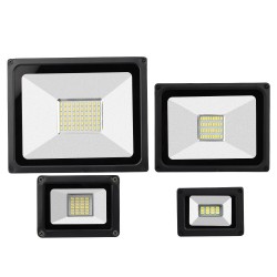 Holofote LED - luz de trabalho ao ar livre - à prova d'água - 20W - 30W - 50W - 220V