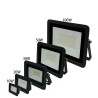 Holofote LED - refletor externo - ultra fino - à prova d'água - 220V / 110V - 10W - 20W - 30W - 50W - 100W
