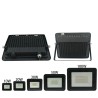 Holofote LED - refletor externo - ultra fino - à prova d'água - 220V / 110V - 10W - 20W - 30W - 50W - 100W