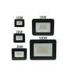Holofote LED - refletor externo - ultra fino - à prova d'água - 220V / 110V - 10W - 20W - 30W - 50W - 100W