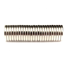 N52 - ímã de neodímio - disco redondo super forte - 12mm * 2mm - 25 peças