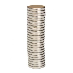 N52 - ímã de neodímio - disco redondo super forte - 12mm * 2mm - 25 peças