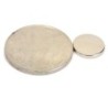 N52 - ímã de neodímio - disco redondo super forte - 12mm * 2mm - 25 peças