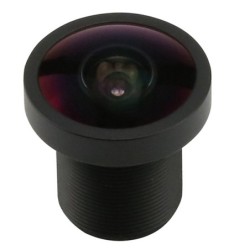 Lente de câmera de substituição - lente grande angular de 170 graus - para câmeras GoPro Hero 1 2 3 SJ4000