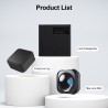Lente de liga de alumínio - lente ultra larga de 155 graus - à prova d'água - para GoPro Hero 9 10 11 Black