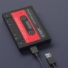 UTHAI T46 - gabinete externo para disco rígido - SATA 5 Gbps 2,5 polegadas - micro B para USB 3.0 - cabo tipo A