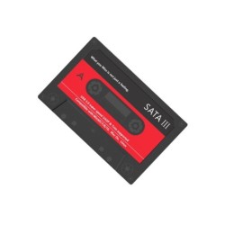 UTHAI T46 - gabinete externo para disco rígido - SATA 5 Gbps 2,5 polegadas - micro B para USB 3.0 - cabo tipo A