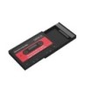 UTHAI T46 - gabinete externo para disco rígido - SATA 5 Gbps 2,5 polegadas - micro B para USB 3.0 - cabo tipo A