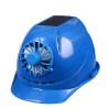 Capacete de segurança movido a energia solar - com ventilador - construção / trabalho duro - segurança no trabalho