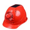 Capacete de segurança movido a energia solar - com ventilador - construção / trabalho duro - segurança no trabalho
