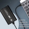 TISHRIC - case SSD / HDD - gabinete externo - SATA de 2,5 polegadas para USB 3.0 / USB 2.0