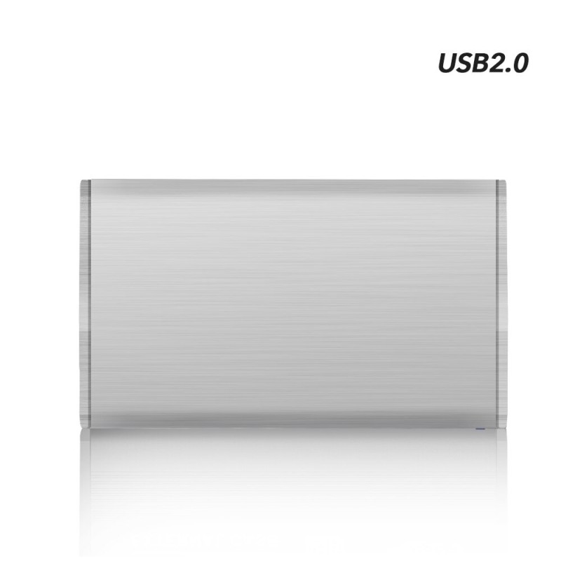 TISHRIC - case SSD / HDD - gabinete externo - SATA de 2,5 polegadas para USB 3.0 / USB 2.0