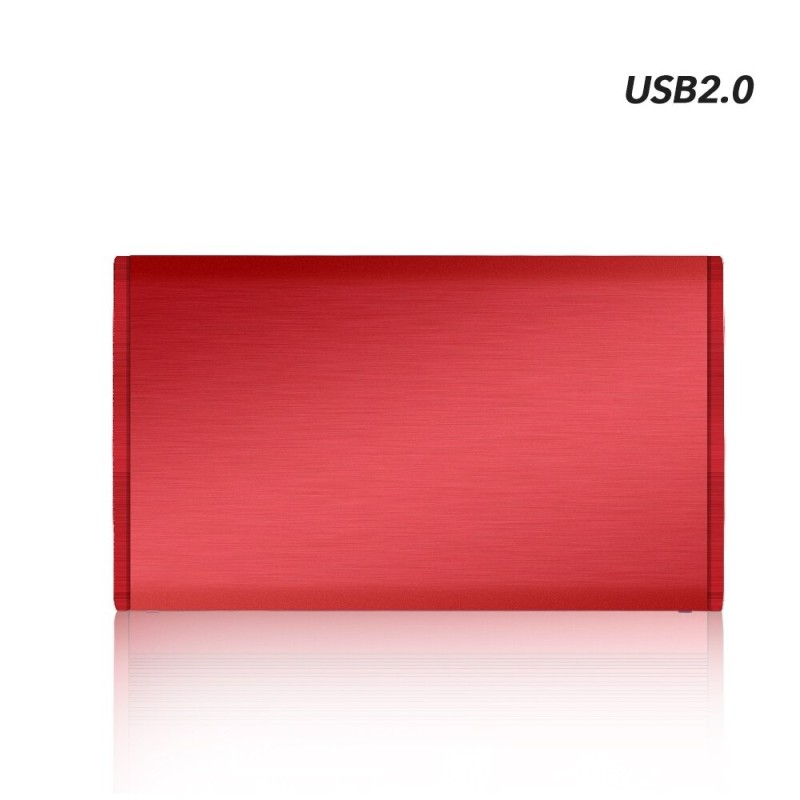 TISHRIC - case SSD / HDD - gabinete externo - SATA de 2,5 polegadas para USB 3.0 / USB 2.0