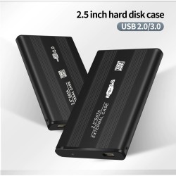 TISHRIC - case SSD / HDD - gabinete externo - SATA de 2,5 polegadas para USB 3.0 / USB 2.0