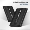 TISHRIC - case SSD / HDD - gabinete externo - SATA de 2,5 polegadas para USB 3.0 / USB 2.0