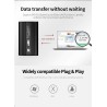TISHRIC - case SSD / HDD - gabinete externo - SATA de 2,5 polegadas para USB 3.0 / USB 2.0
