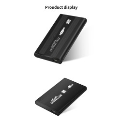 TISHRIC - case SSD / HDD - gabinete externo - SATA de 2,5 polegadas para USB 3.0 / USB 2.0