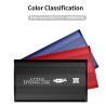 TISHRIC - case SSD / HDD - gabinete externo - SATA de 2,5 polegadas para USB 3.0 / USB 2.0