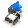 12V 20A - interruptor basculante LED SPST - com tampa