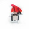12V 20A - interruptor basculante LED SPST - com tampa