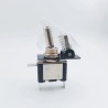 12V 20A - interruptor basculante LED SPST - com tampa