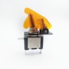 12V 20A - interruptor basculante LED SPST - com tampa