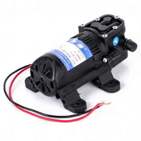 Mini bomba de água elétrica - DC 12V - 70PSI - 3,5L/min