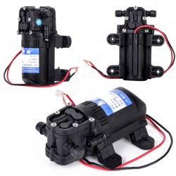 Mini bomba de água elétrica - DC 12V - 70PSI - 3,5L/min