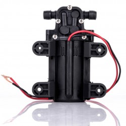 Mini bomba de água elétrica - DC 12V - 70PSI - 3,5L/min