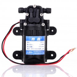 Mini bomba de água elétrica - DC 12V - 70PSI - 3,5L/min