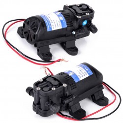 Mini bomba de água elétrica - DC 12V - 70PSI - 3,5L/min