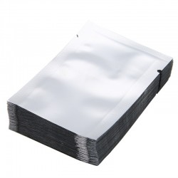 Aluminum silver seal food bags - vacuum - 100 piecesKitchen