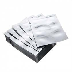 Aluminum silver seal food bags - vacuum - 100 piecesKitchen