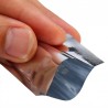 Aluminum silver seal food bags - vacuum - 100 piecesKitchen
