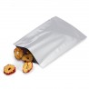 Aluminum silver seal food bags - vacuum - 100 piecesKitchen