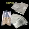 Aluminum silver seal food bags - vacuum - 100 piecesKitchen