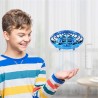 Mini drone UFO - sensor infravermelho de mão - brinquedo elétrico voador