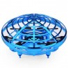 Mini drone UFO - sensor infravermelho de mão - brinquedo elétrico voador