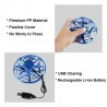 Mini drone UFO - sensor infravermelho de mão - brinquedo elétrico voador
