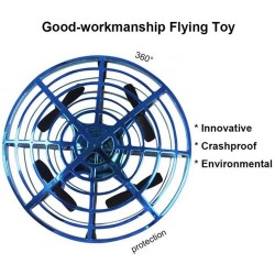 Mini drone UFO - sensor infravermelho de mão - brinquedo elétrico voador