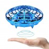 Mini drone UFO - sensor infravermelho de mão - brinquedo elétrico voador