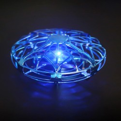 Mini drone UFO - sensor infravermelho de mão - brinquedo elétrico voador