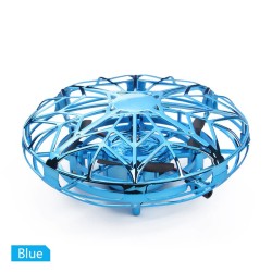 Mini drone UFO - sensor infravermelho de mão - brinquedo elétrico voador