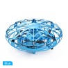 Mini drone UFO - sensor infravermelho de mão - brinquedo elétrico voador